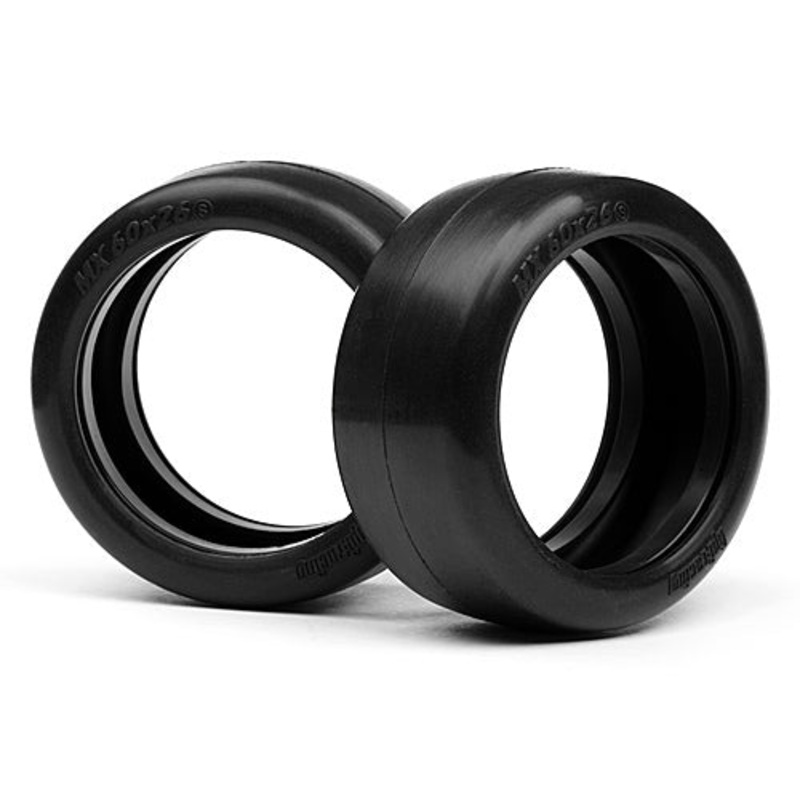 HPI Racing 100630 Tires MX-60 Slicks S (2)