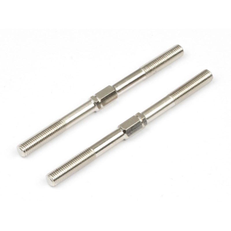 HPI Racing 101238 Turnbuckle: M3.5x53mm (2)