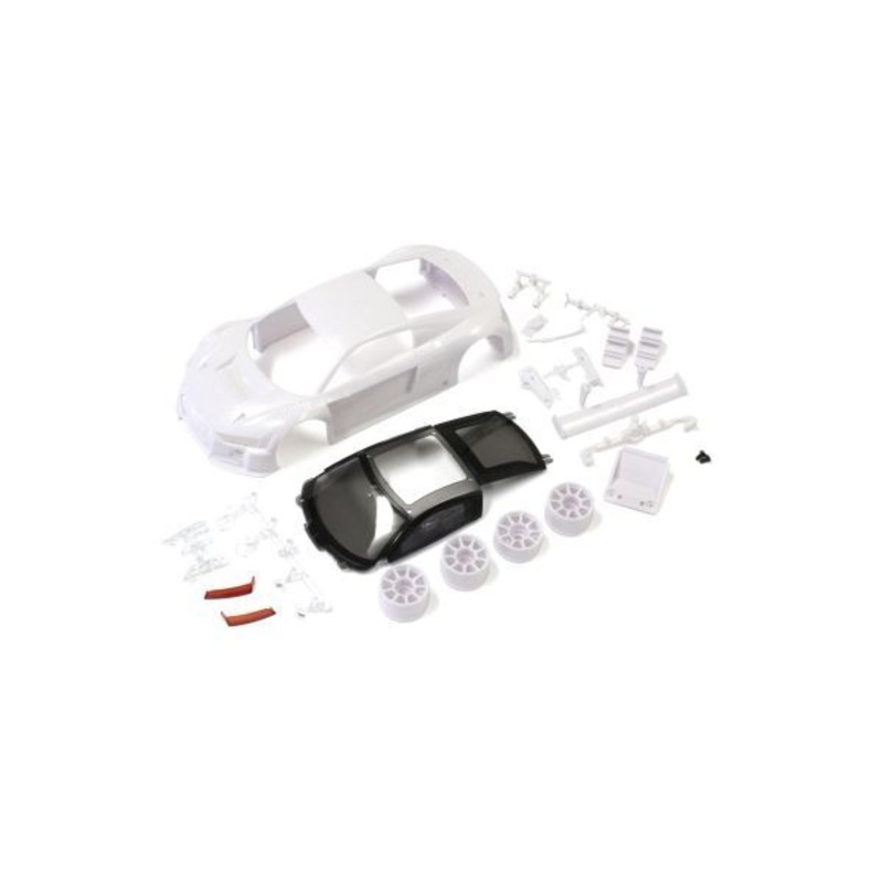 Kyosho MZN189 MZ Body: Audi R8 LMS
