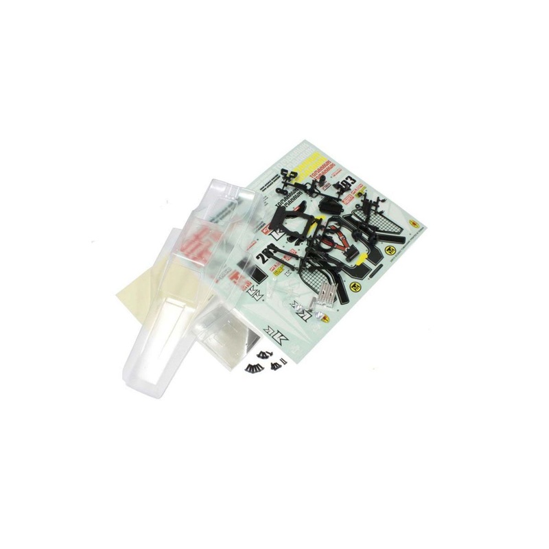 Kyosho SCB004B Body set: Tomahawk w/decals