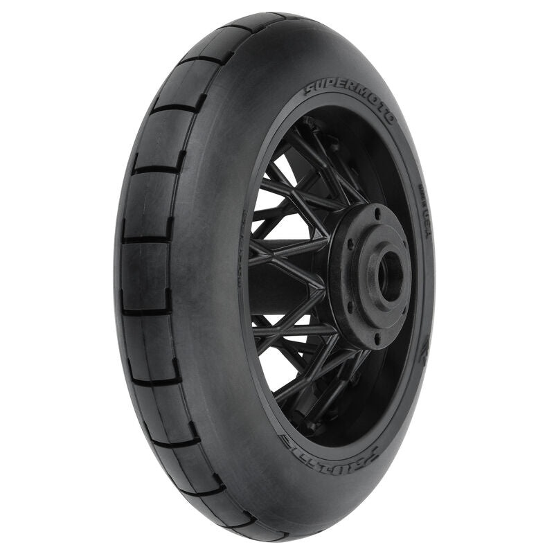 Proline PRO1022310 1/4 Supermoto S3 Motorcycle Rear Tire MTD Black (1): PROMOTO-MX