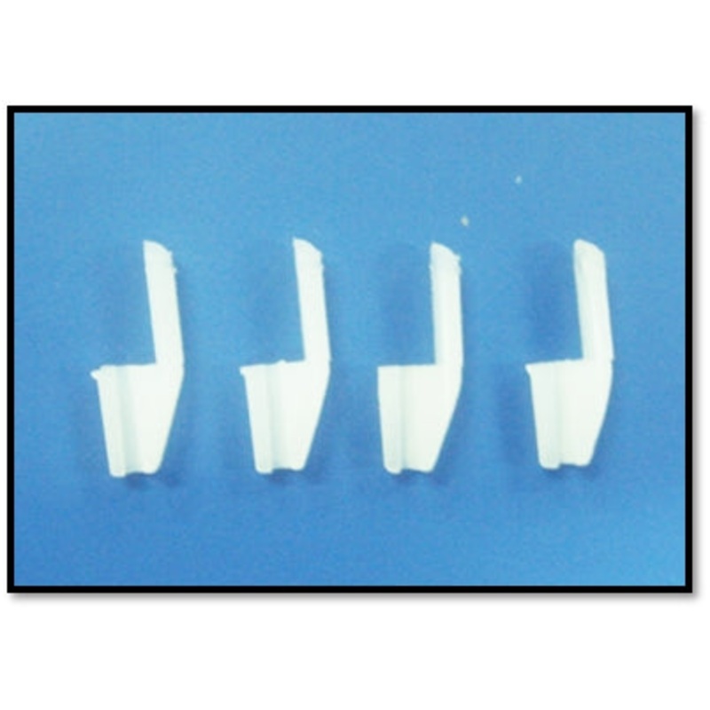 Seagull Models SEA-Clipcon Push rod clip-on keeper 4pcs