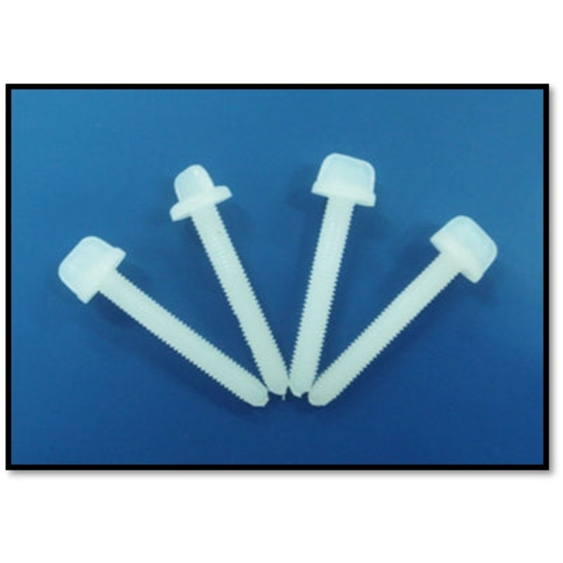 Seagull Models SEA-Wbolt4-30 Nylon Wing Bolt 4x30mm w/Tee nut 4pcs