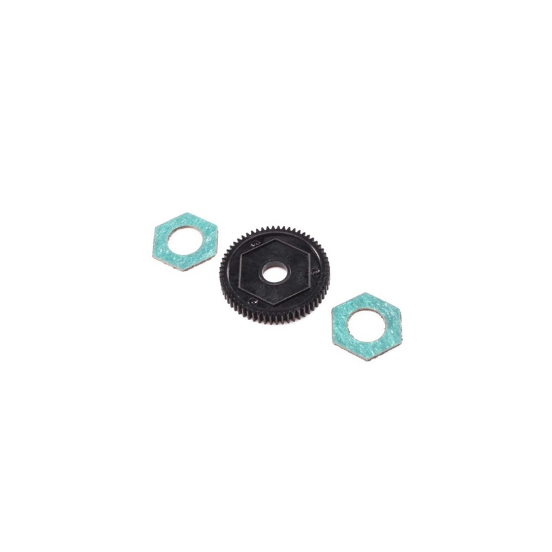 TLR LOSI LOS212016 Spur Gear with Slipper Pads 60T 0.5 MOD