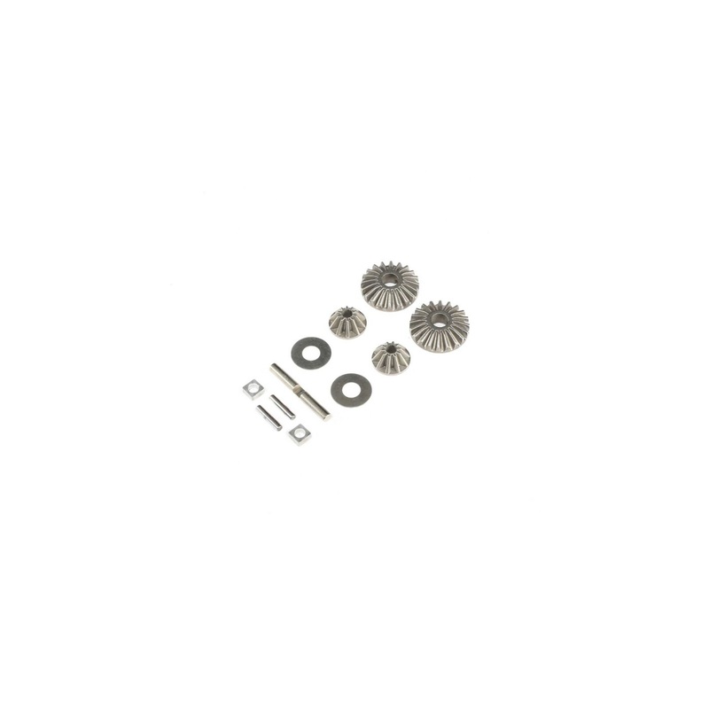 TLR LOSI LOS232029 Diff Gear Set w/Hardware: TENACITY ALL