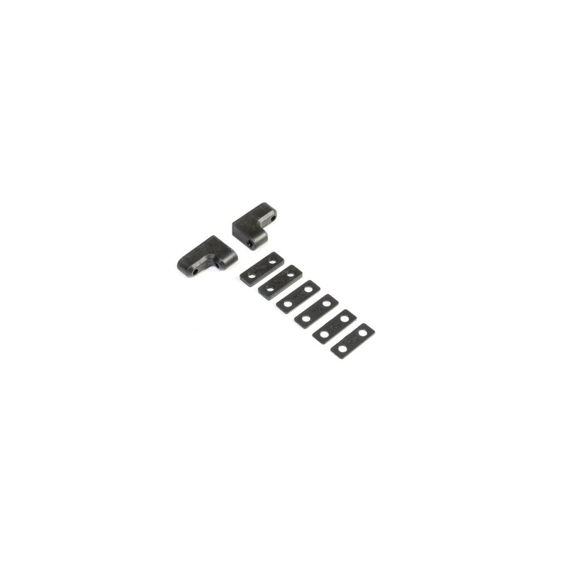 TLR LOSI TLR231083 Servo Mounts: 22 5.0