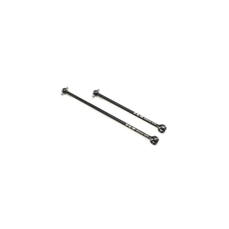 TLR LOSI TLR232105 CVA Driveshaft Bone 68/93mm 22X-4