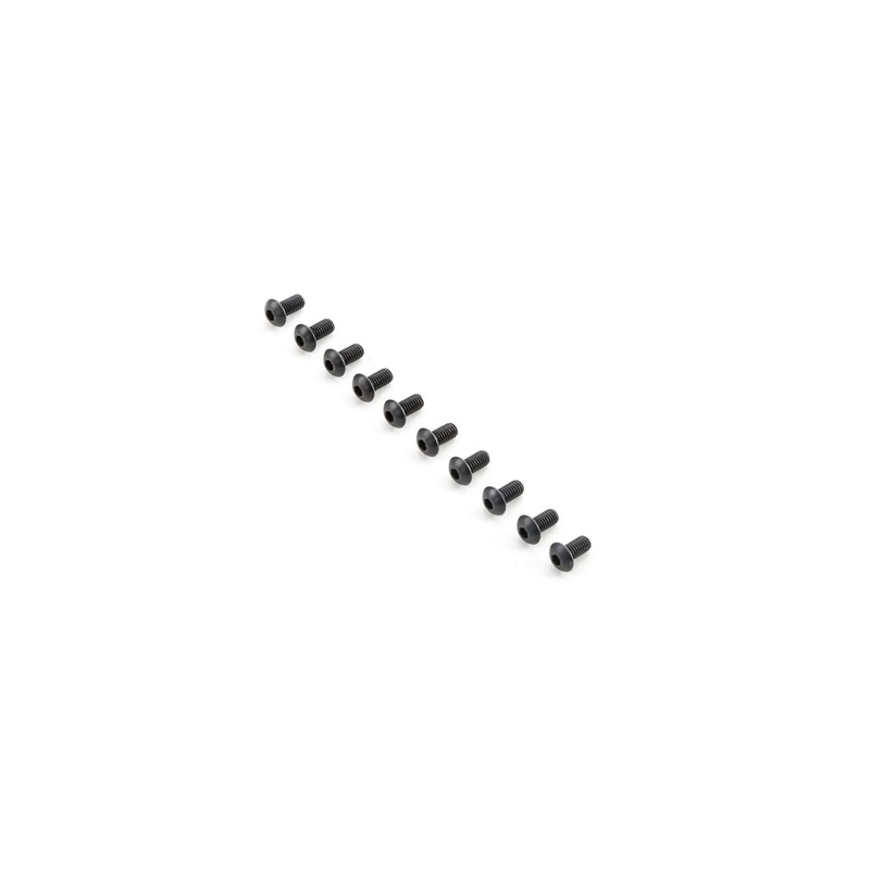TLR LOSI TLR255005 Button Head Screws M4x8mm (10)