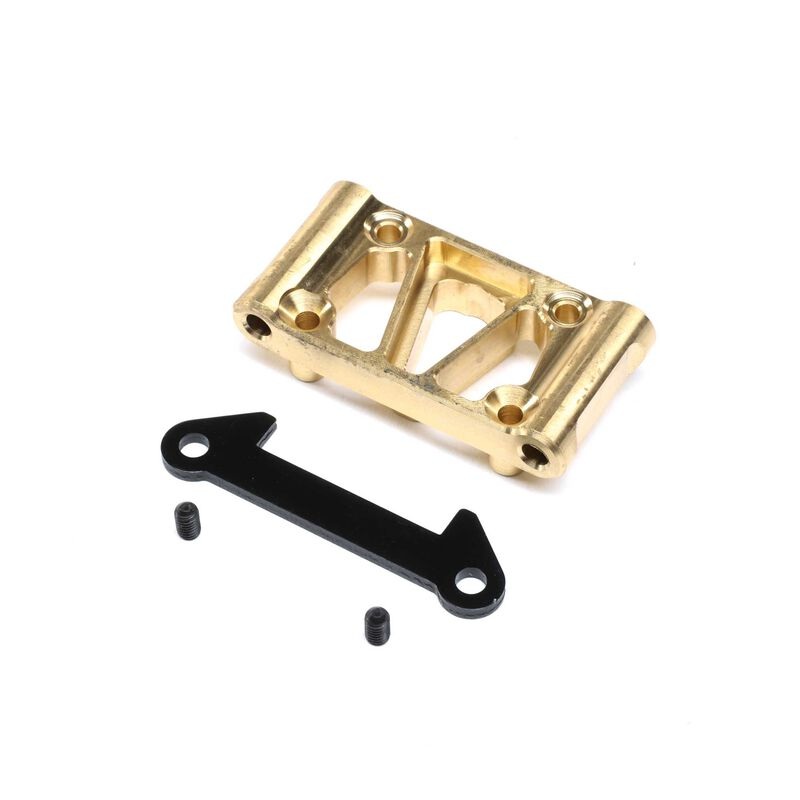 TLR LOSI TLR334080 Front Pivot Brass +30g: All 22 Replaces TLR334080