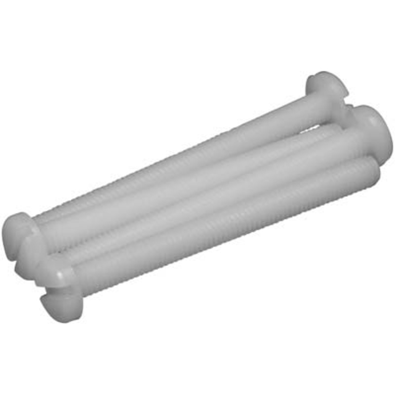 Great Planes GPMQ4400 Nylon Wing Bolt 10-32×2 (4)