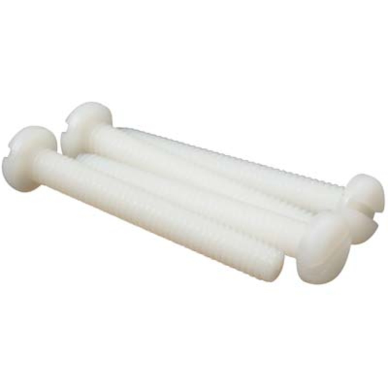Great Planes GPMQ4402 Nylon Wing Bolt 1/4-20×2 (4)