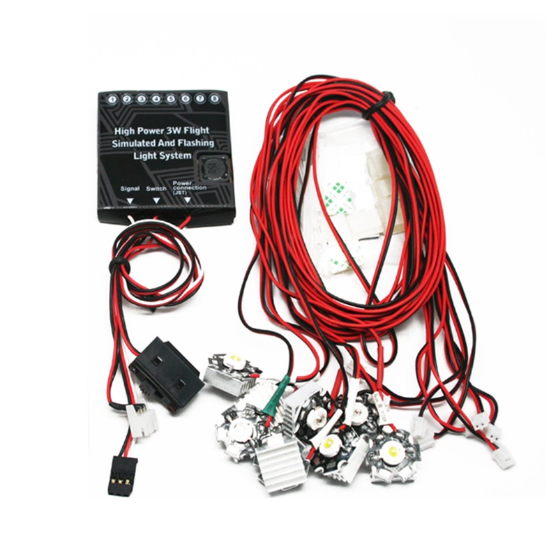 GT Power GT-87 Light System for Aircraft High Power 3W LEDs No.87