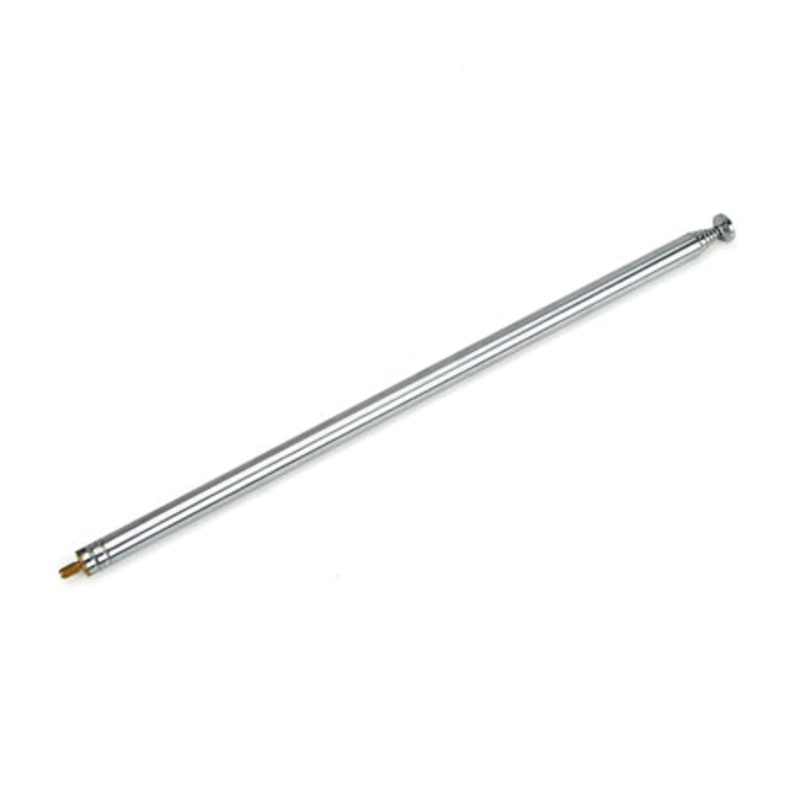 HobbyZone HBZ1058 Transmitter Antenna: ABC all HBZ Birds/ZZR/ZZR2. 1115mm x 7mm diameter w/M3x5mm thread. Collapsed 188mm long.