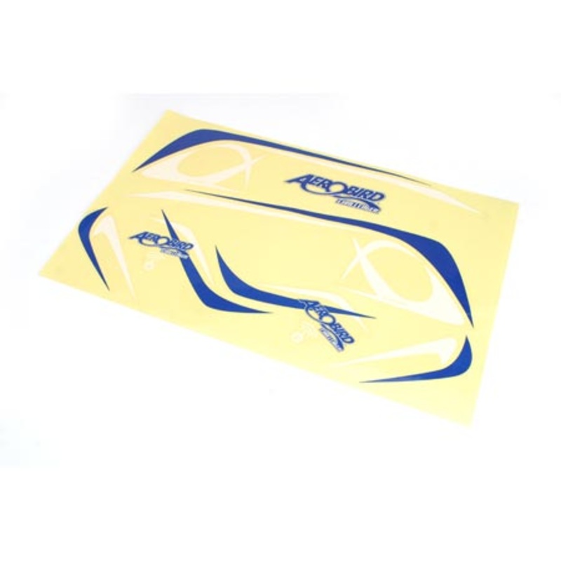 HobbyZone HBZ3502 Decal Sheet Standard: ABC