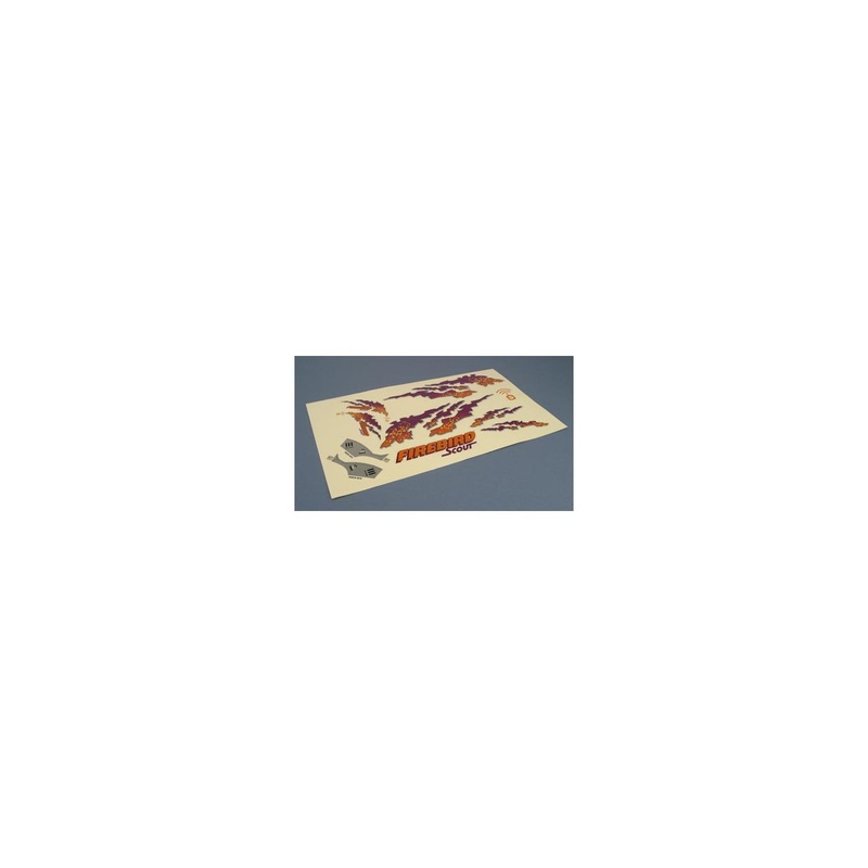 HobbyZone HBZ4610 Decal Sheet -FBS