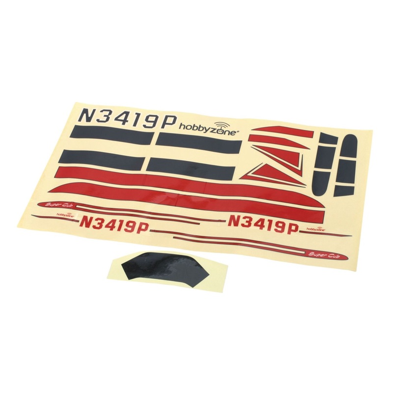 HobbyZone HBZ4810 Decal Sheet: HobbyZone Mini-Cub