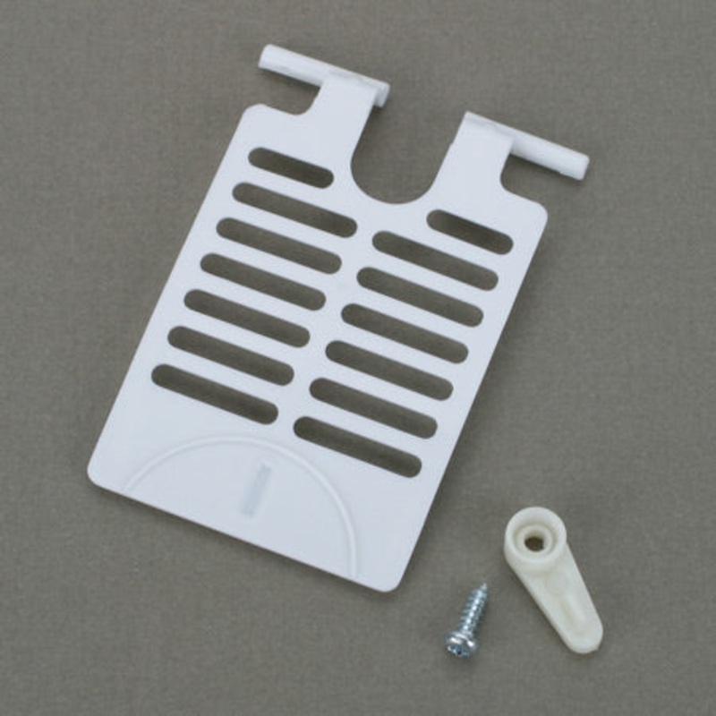 HobbyZone HBZ4812 Battery Door with Latch: HobbyZone Mini-Cub