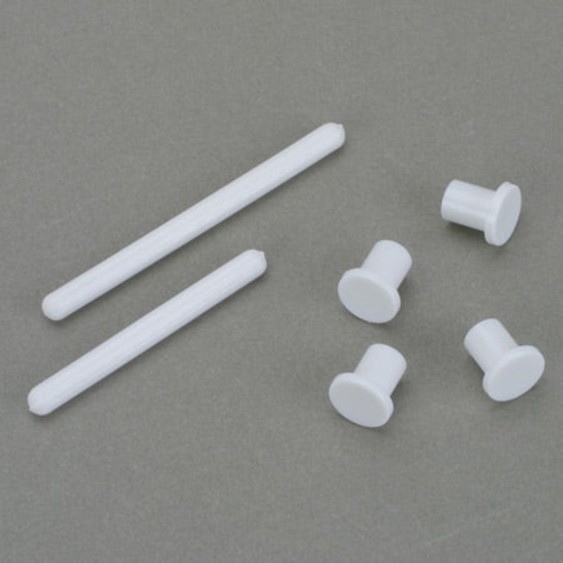 HobbyZone HBZ4824 Wing Hold Down Rods with Caps (2): HobbyZone Mini-Cub