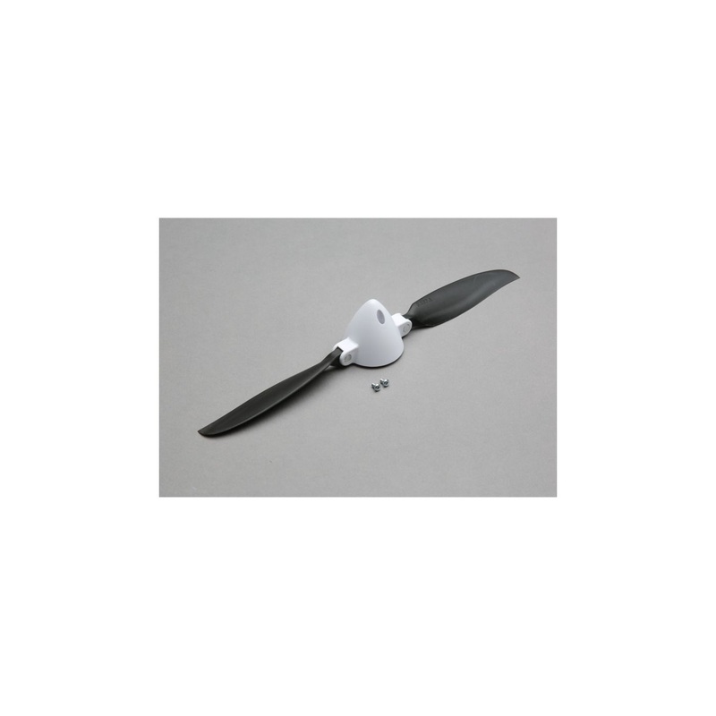 HobbyZone HBZ8607 Folding Prop and Spinner: Conscendo S
