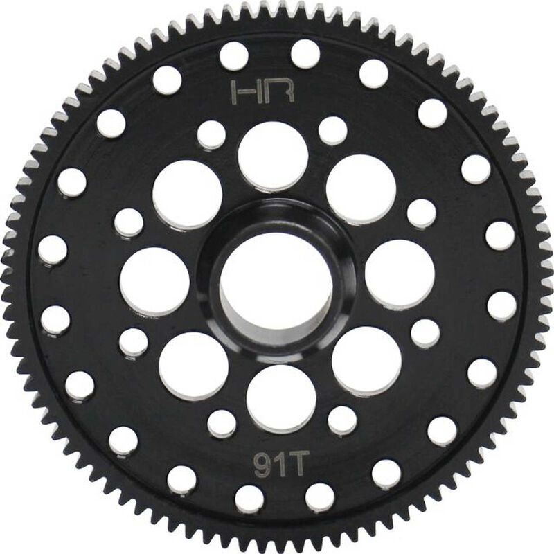 Hot Racing HRASATF891E 91t 48p Steel Spur Gear Arrma 1/10 4×4