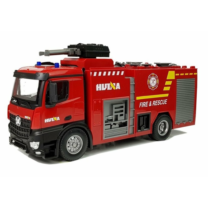 Huina 1562 1/14 2.4G RC Fire Truck water cannon