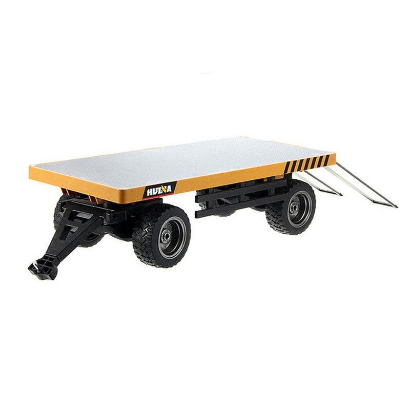 Huina 1578 Alloy Flat deck trailer 1/10 scale