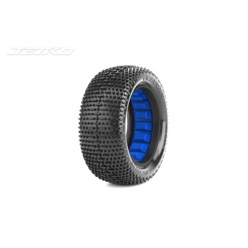 Jetko JKO2009SS6218DB 1/10 Buggy 4WD Front-DESIRER/Super Soft/Insert Pair