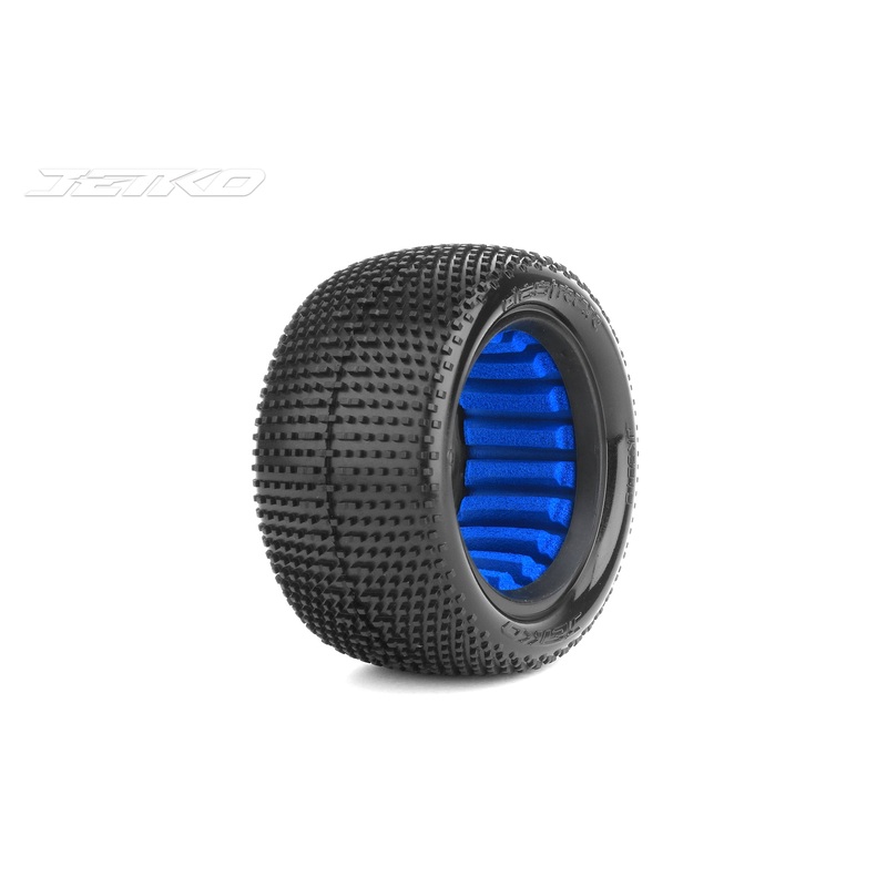 Jetko JKO2010SS6219DB 1/10 Buggy 2WD/4WD Rear-DESIRER/Super Soft/Insert Pair