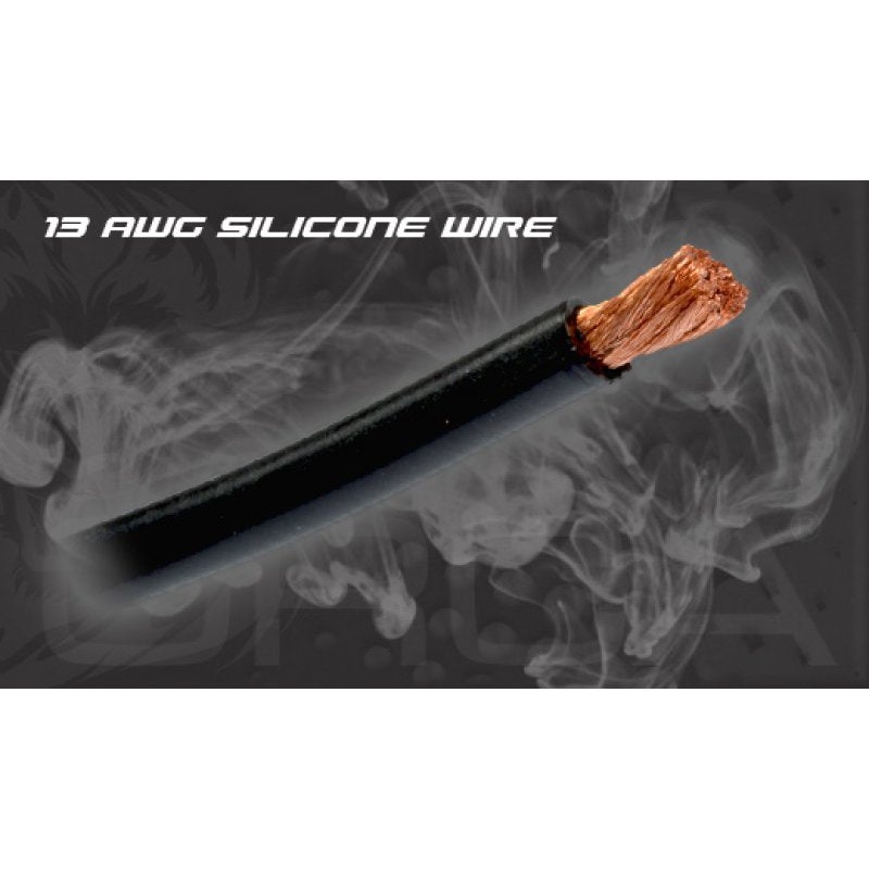 Orca OSW1329A 13AWG Pure Copper Silicon Wire (1M pack)