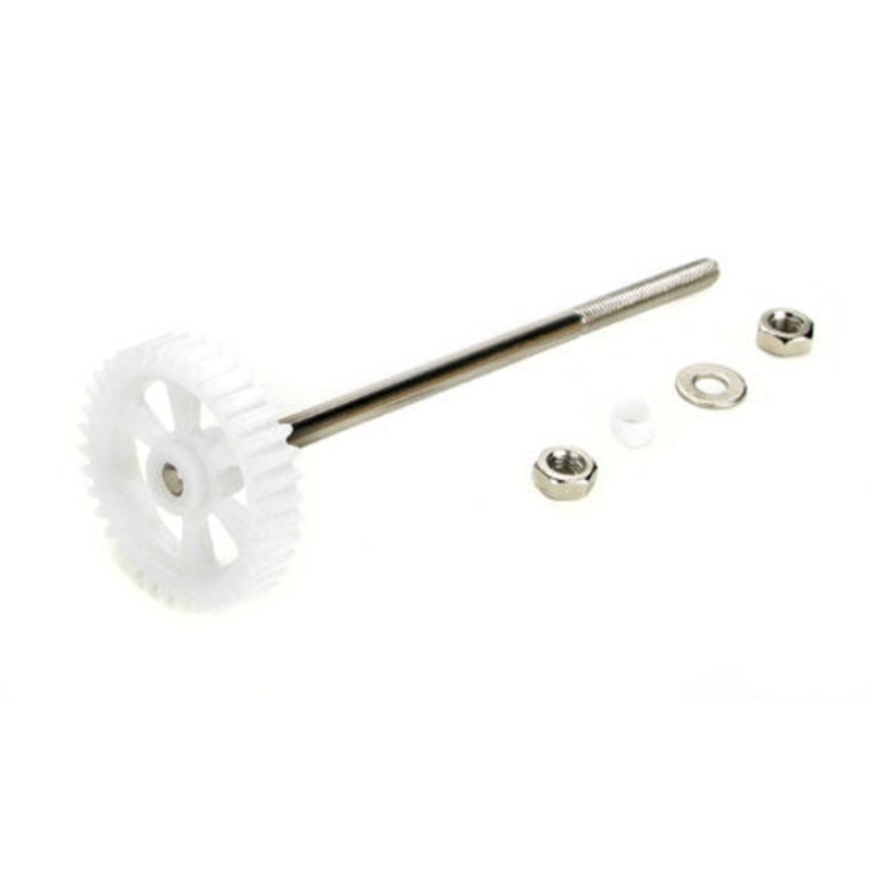 Parkzone PKZ1504 Propeller Shaft with Hardware: FW-190 Mustang