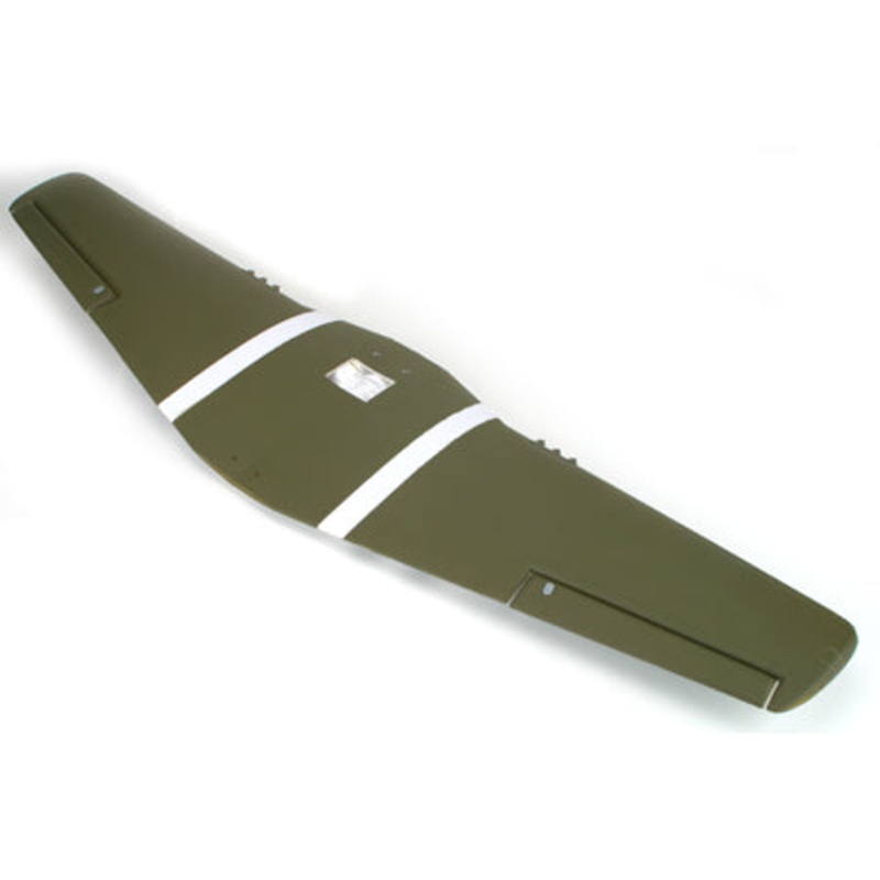 Parkzone PKZ1520 Painted Wing (NoServo): P-51 Mustang
