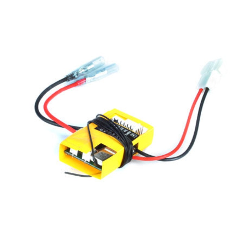 Parkzone PKZ1751 ESC/Rx Channel 1: Spitfire