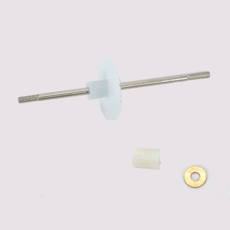 Parkzone PKZ3429 Prop Shaft with Gear: Ember/2