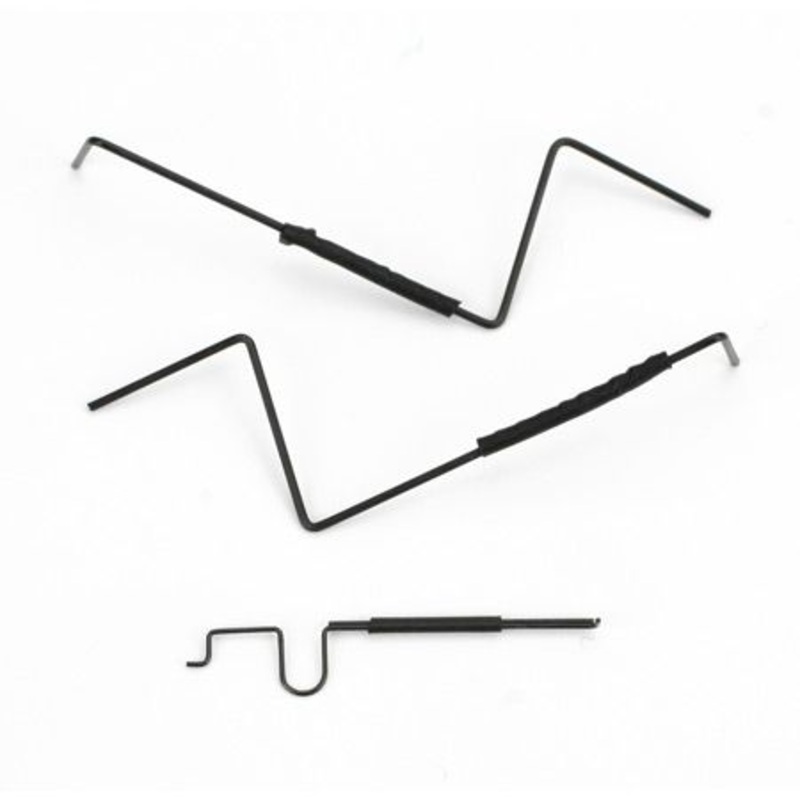 Parkzone PKZ3522 Aileron pushrod and linkages: Sukhoi