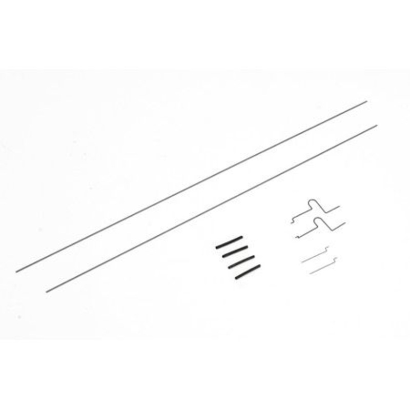 Parkzone PKZ3525 Elevator and Rudder Pushrod Set: Sukhoi