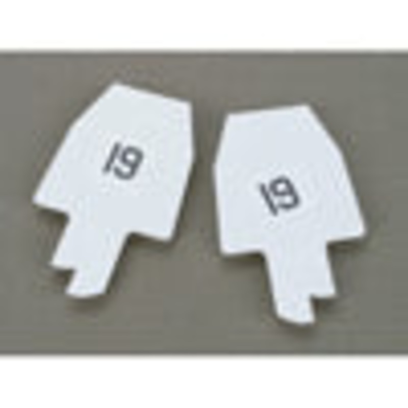 Parkzone PKZ4624 Landing Gear Doors: F4U