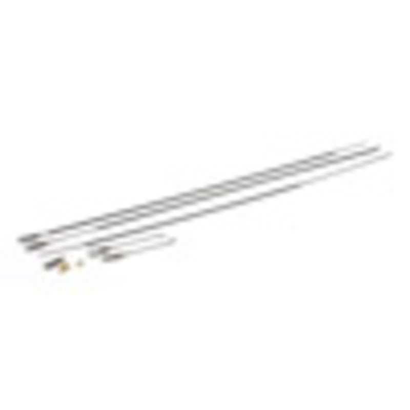 Parkzone PKZ4922 Pushrods with Clevis: Bf-109G