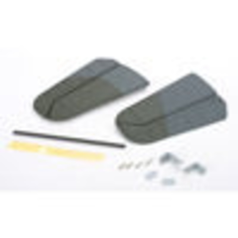 Parkzone PKZ4925 Tail with Accessories: Bf-109G