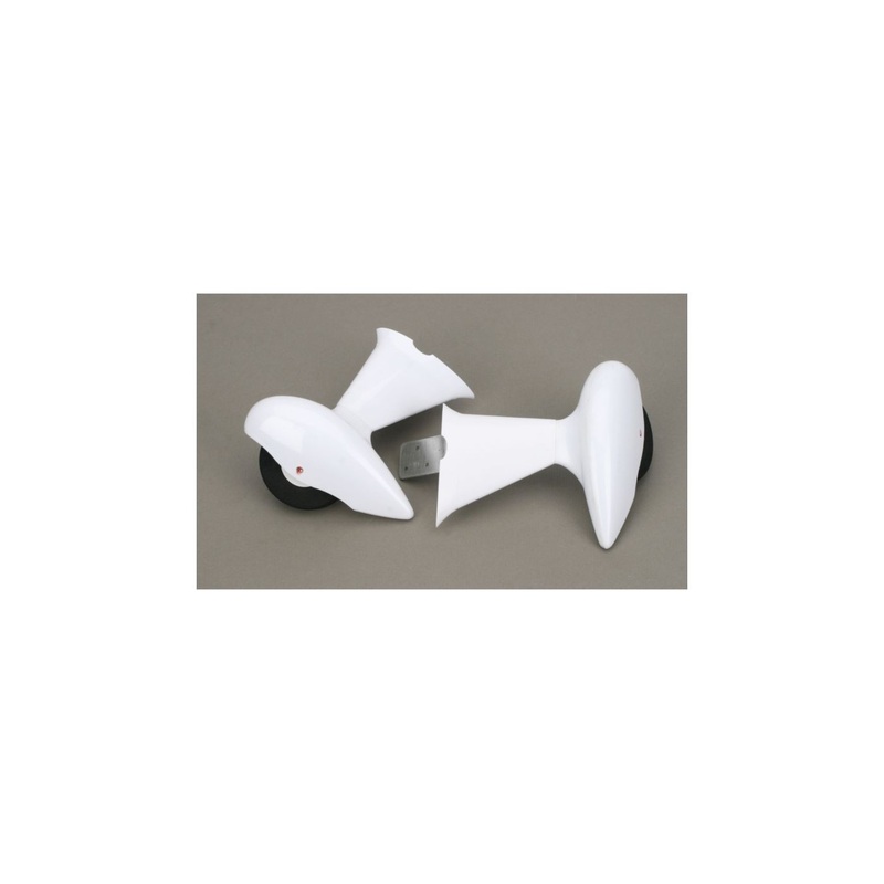 Parkzone PKZ5203 Main Landing Gear w/Fairing and Wheel Pants: SR10 Stinson Reliant