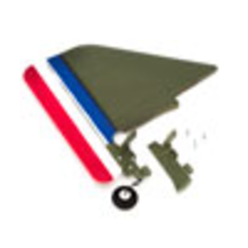 Parkzone PKZ5505 Vertical Tail with Accessories: SE5a