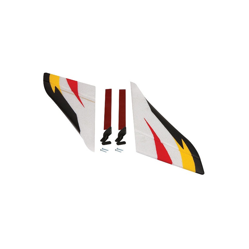 Parkzone PKZ5620 Vertical Fin/Rudder Set: F-27Q