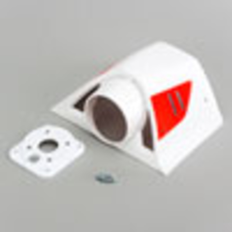 Parkzone PKZ5828 Motor mount and cover: Icon A5
