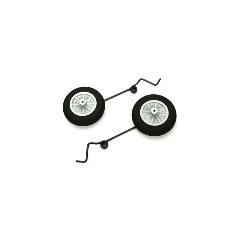 Parkzone PKZ6007 Rough Field Gear Set: F4U-1A