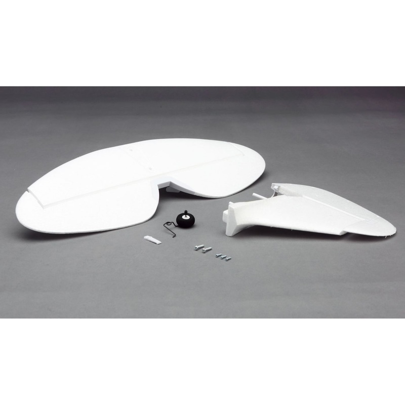 Parkzone PKZ6804 Vertical and Horizontal Stabilizer: Sport Cub
