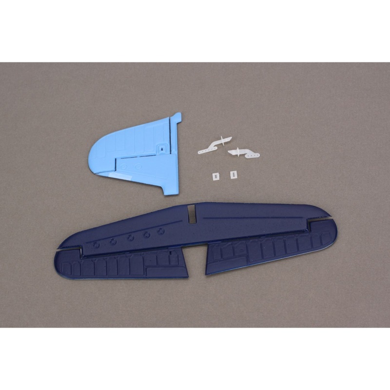 Parkzone PKZU1625 Complete Tail Set: UM F4U Corsair