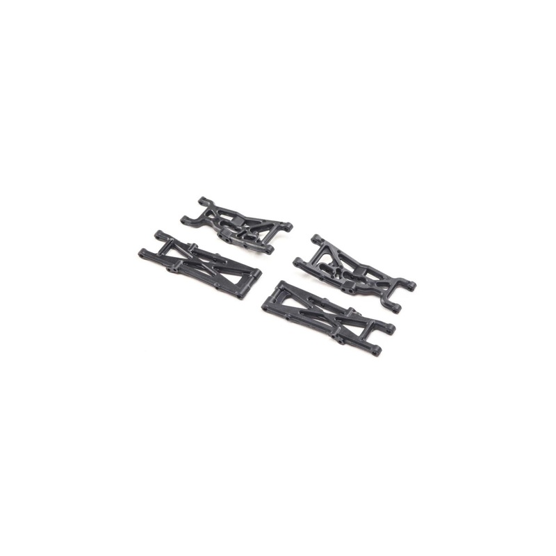 TLR LOSI LOS214003 Suspension Arm Set Front/Rear: Mini-T 2.0