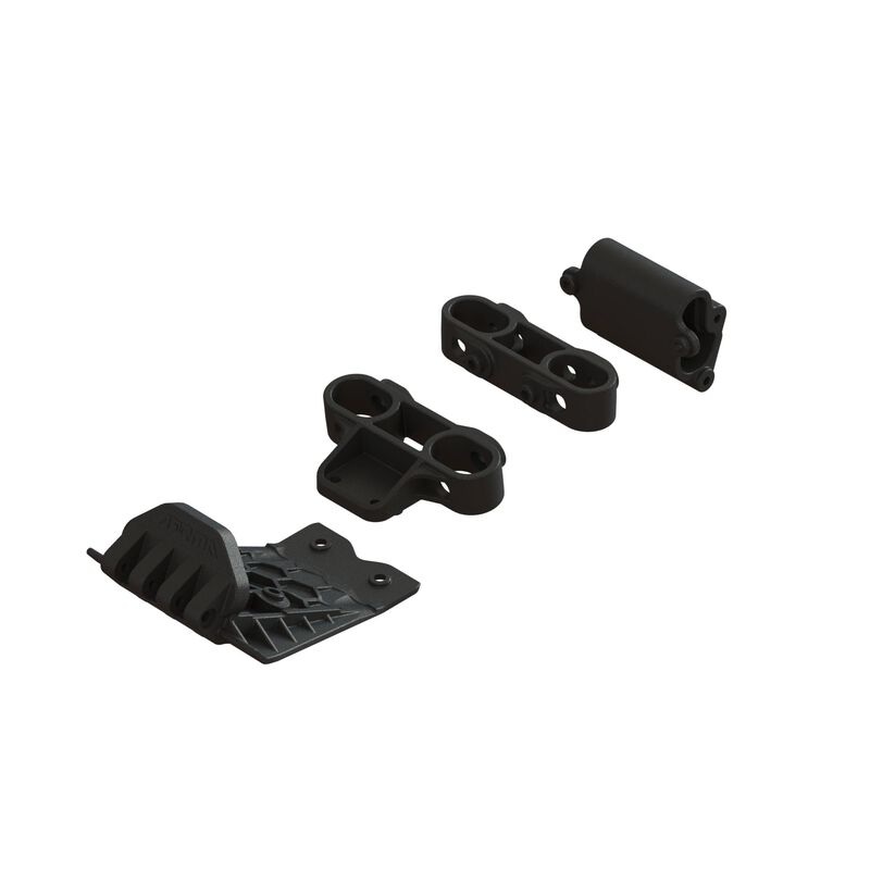 ARRMA ARA320670 Lower Skid And Bumper Mount Set Gorgon