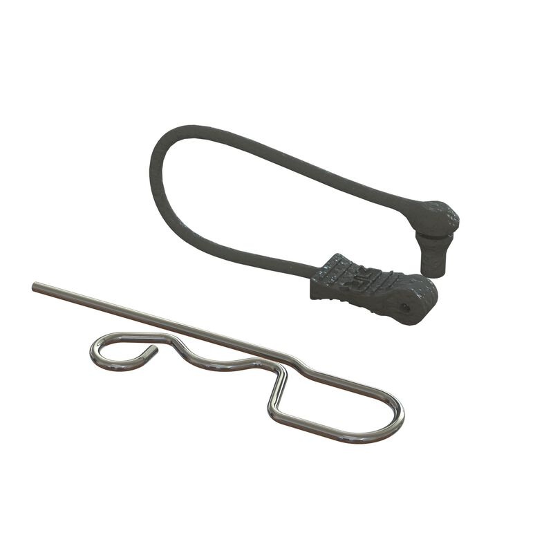 ARRMA ARA320766 Body Post Spring Clip Set Gorgon 4×2