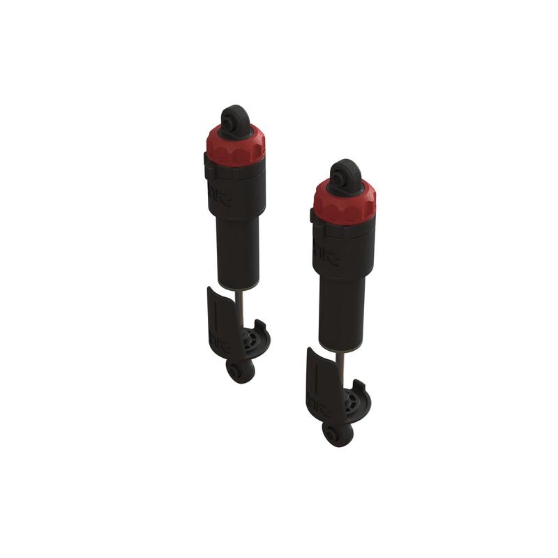 ARRMA ARA330756 Shock Set 11mm Bore 116mm Length 500cSt Oil Gorgon