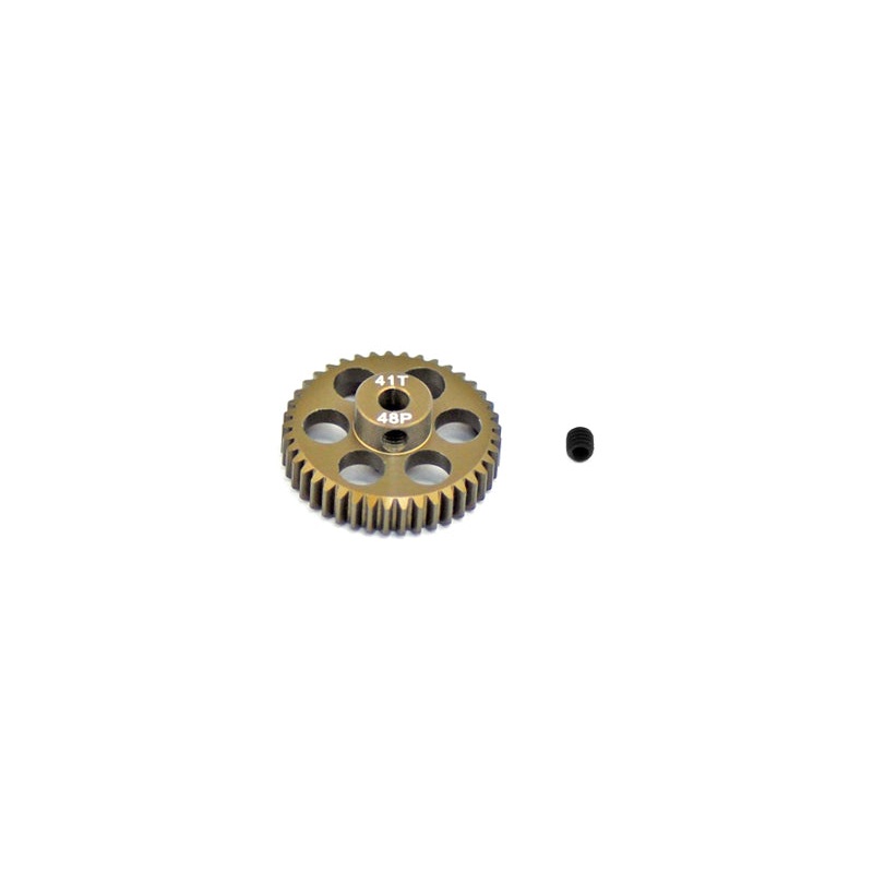 Arrowmax 0AM-348041 Pinion Gear 48P 41T(7075 Hard)